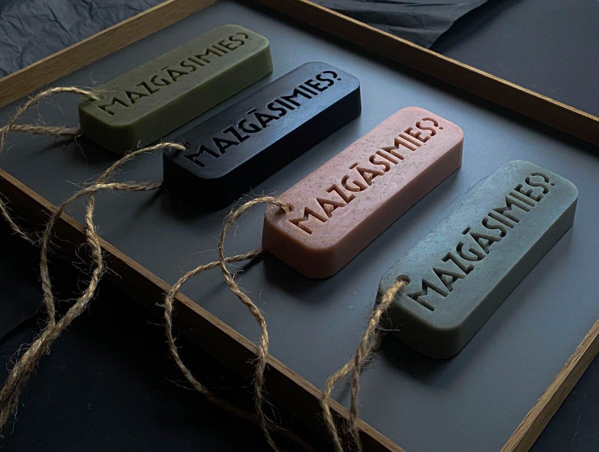 Cietās ziepes Elizabete Soap Art, koksnes aromāts, 100 g — attēls 3