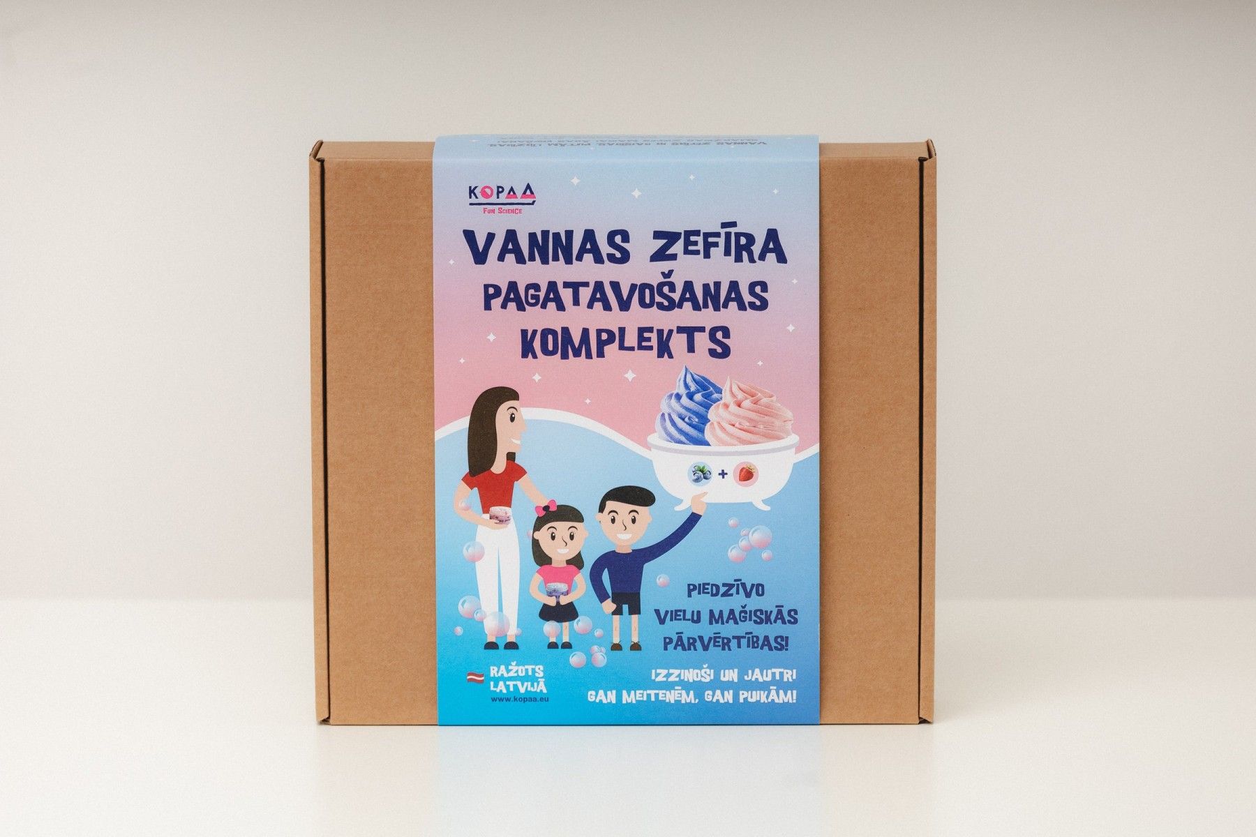Ziepes KOPAA, augļu aromāts, 250 ml — attēls 5