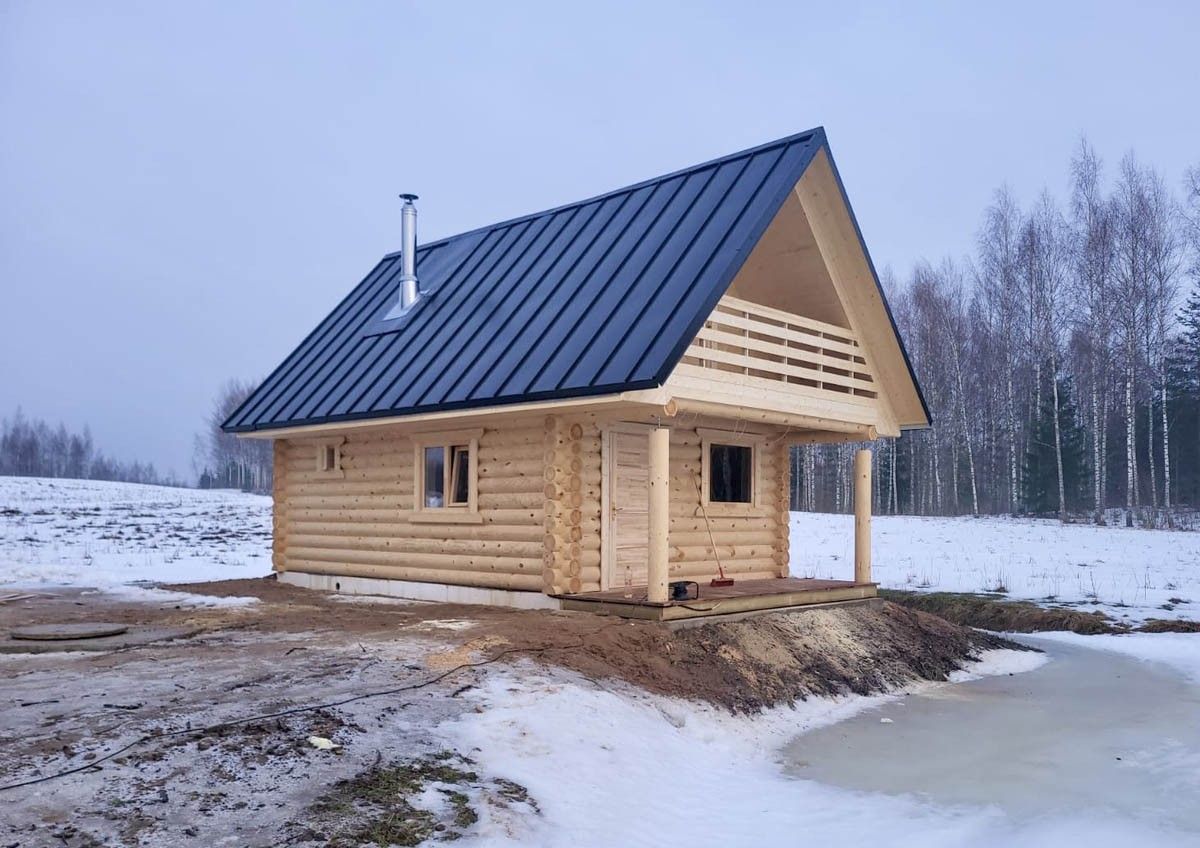 Guļbūves pirts, malkas krāsns, 68 m² — attēls 4