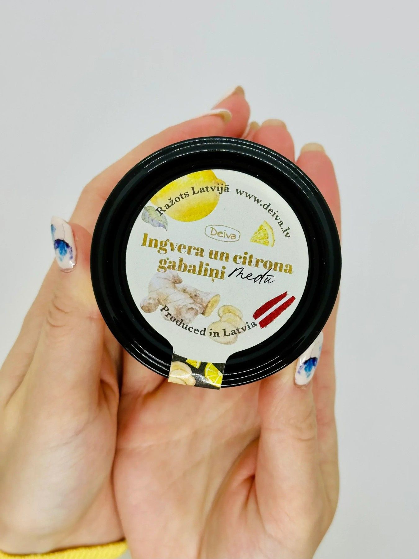 Medus ar piedevām Deiva, 110 g — attēls 2