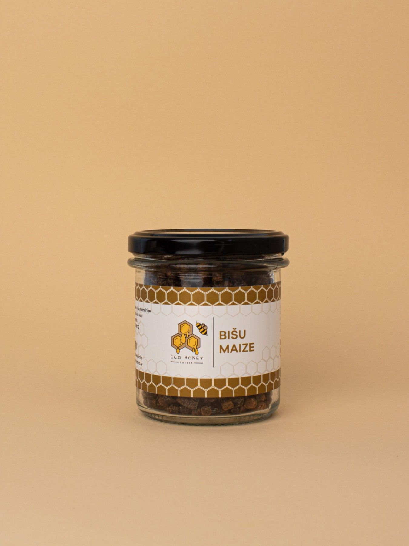 Bišu maize EcoHoney Latvia, 80 g — attēls 3
