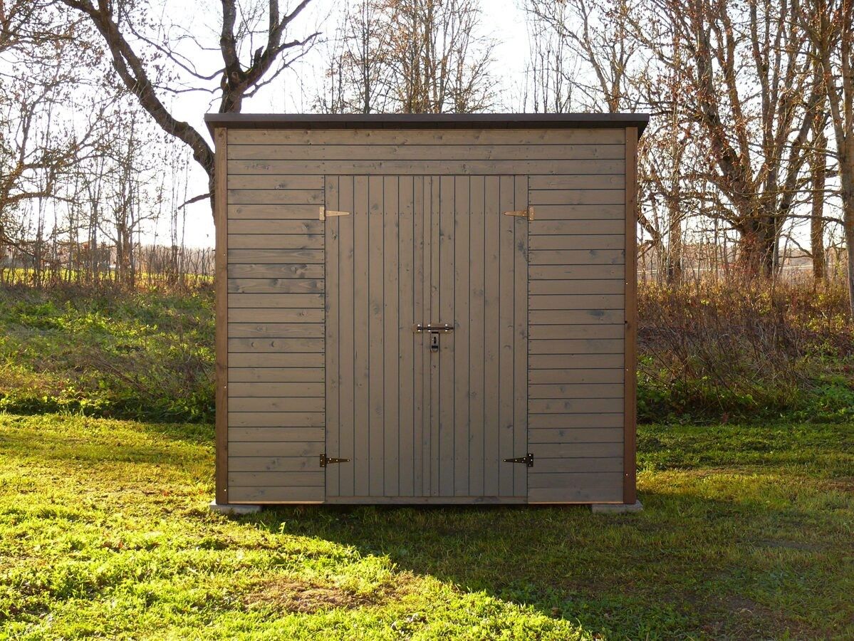 Šķūnis no koka, 2,88 m² — attēls 3