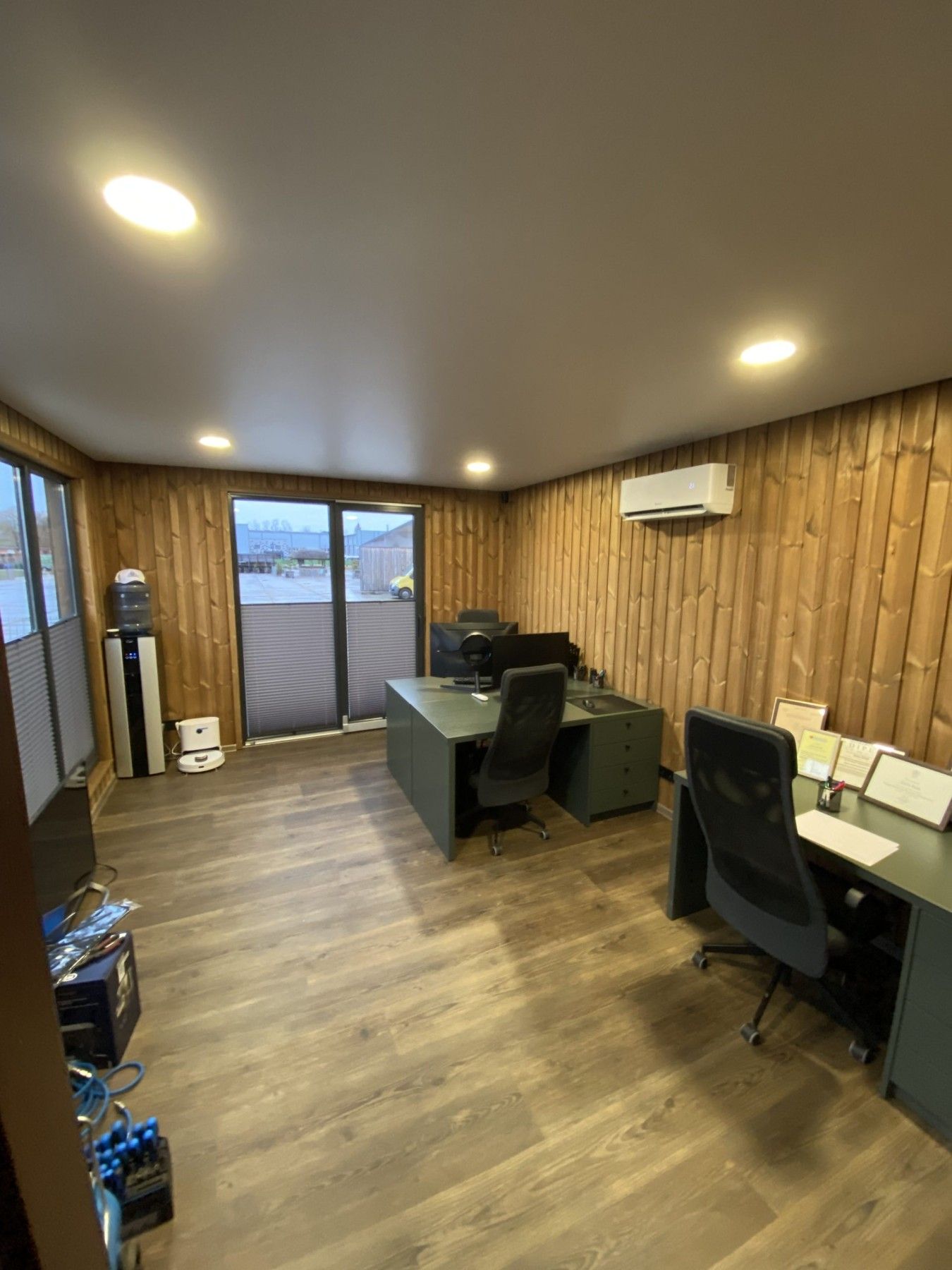 Moduļu māja, koka karkass, 40 m² — attēls 4