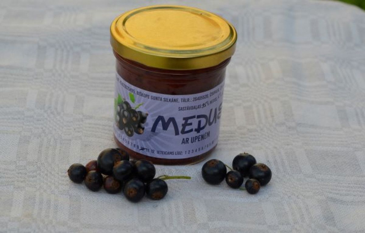 Medus ar upenēm, 180 g