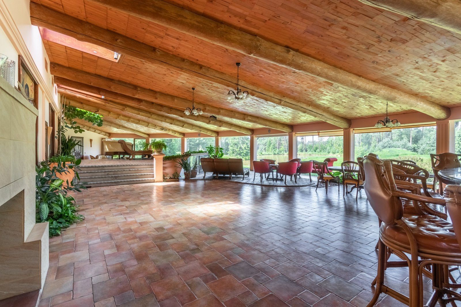 Privātmāja 393 m², Ainavas, Sēmes pagasts — attēls 4