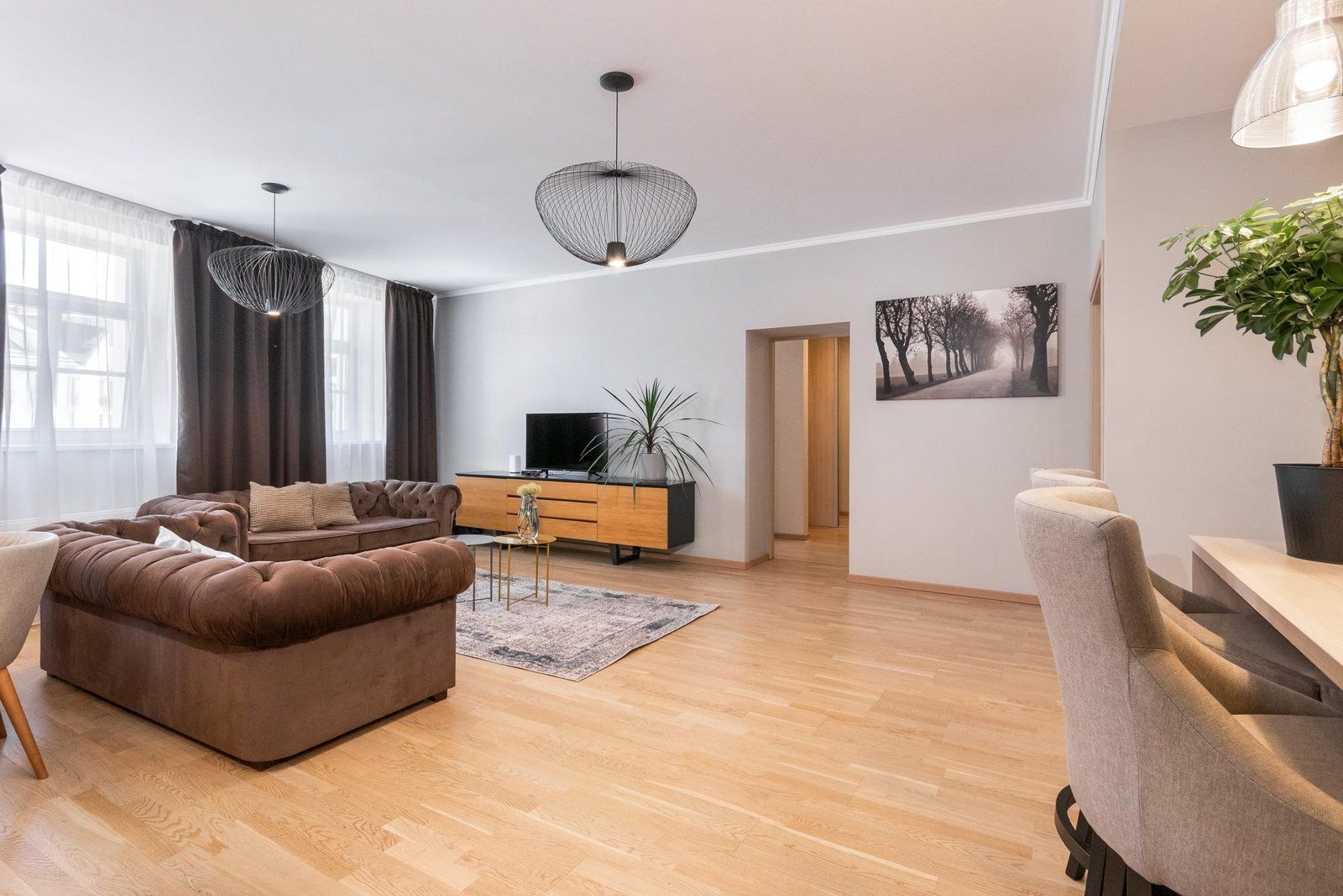3 istabu dzīvoklis, Tirgoņu iela 11, Centrs — attēls 3