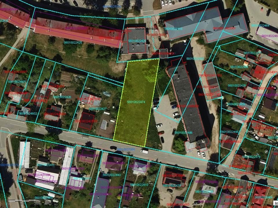 Zemes gabals 1385 m², Jaunā iela 16B, Jēkabpils — attēls 5