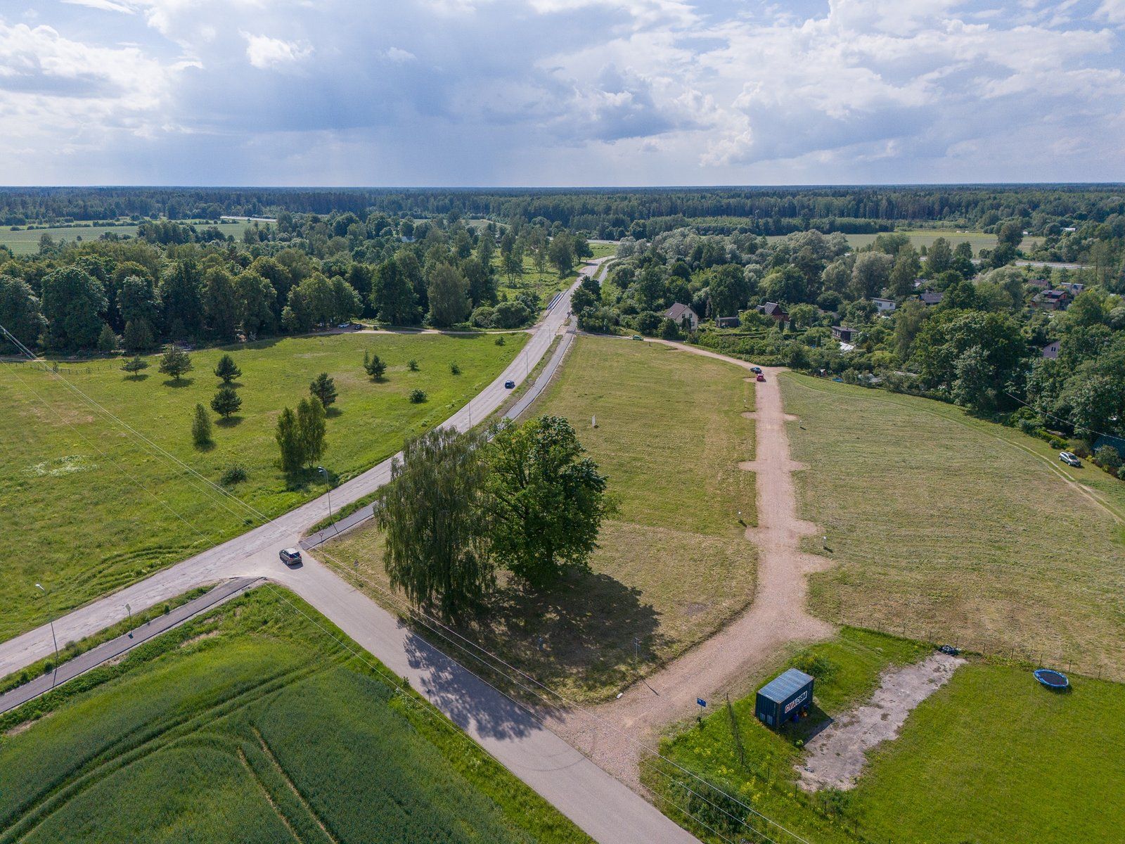 Zemes gabals 1504 m², Ozolu iela 6, Olaines pagasts — attēls 2