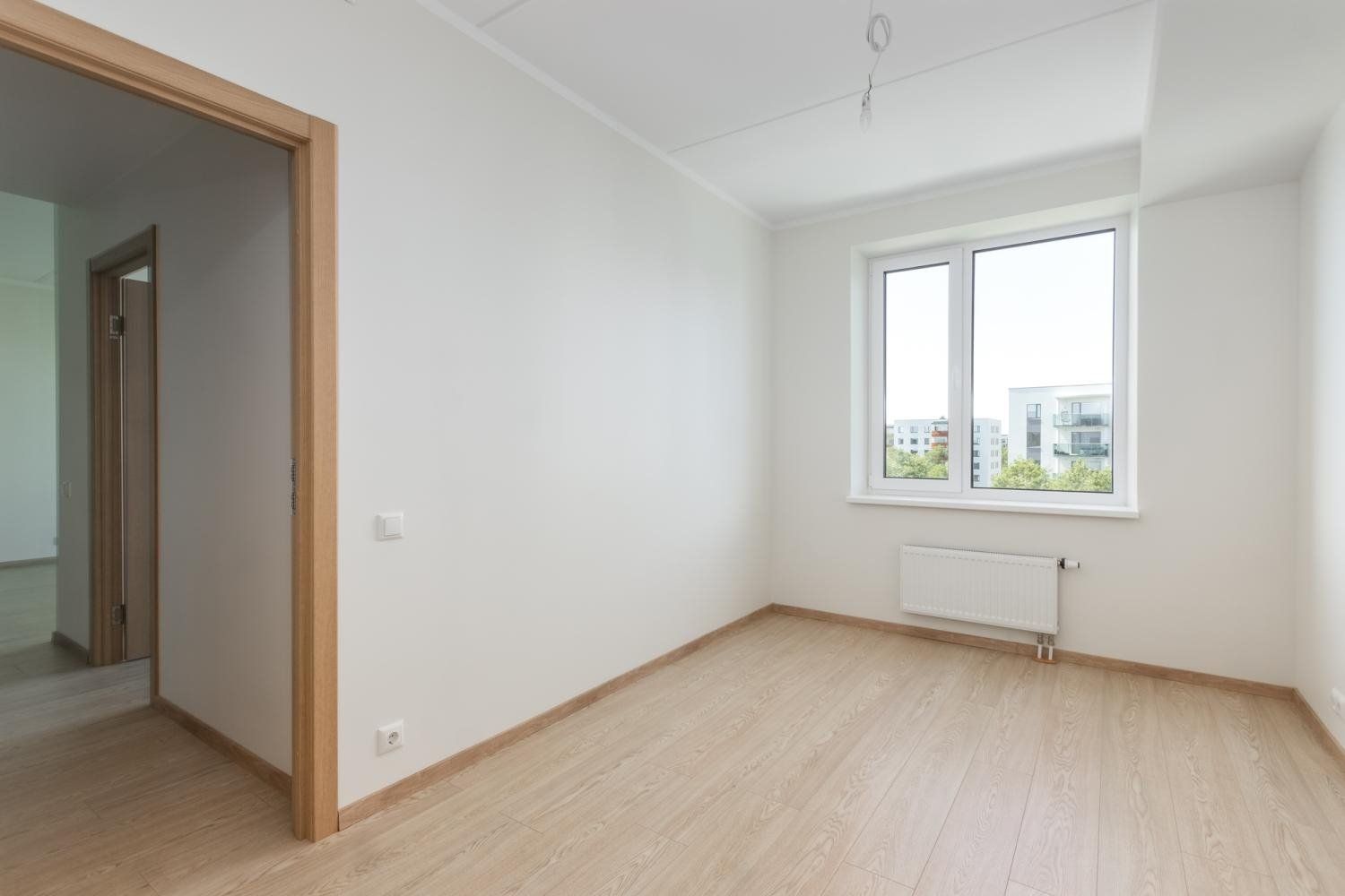 3 istabu dzīvoklis, Akāciju iela 2F, Imanta — attēls 2