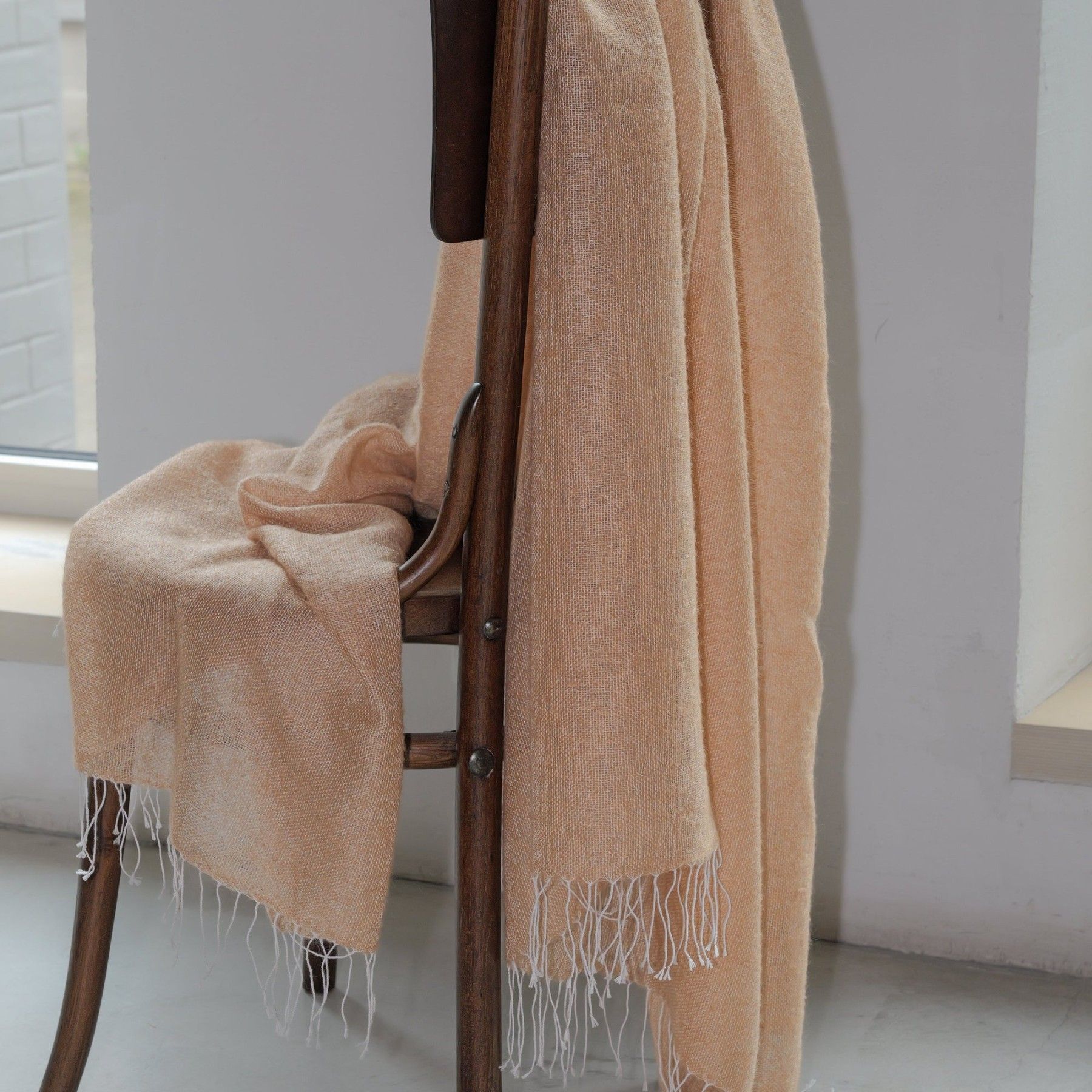 Pleds Studio Natural, oranžā krāsā — attēls 2