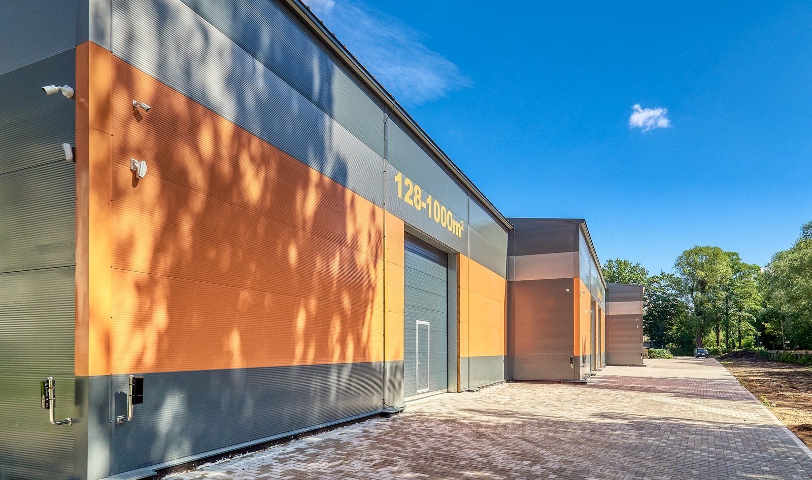 Ražošanas ēka 640 m², Imantas 8. līnija 11A — attēls 2