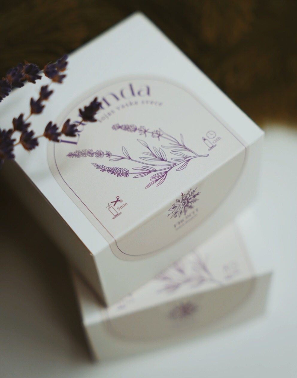 Svece Frosti, 20 h, sojas vasks — attēls 4
