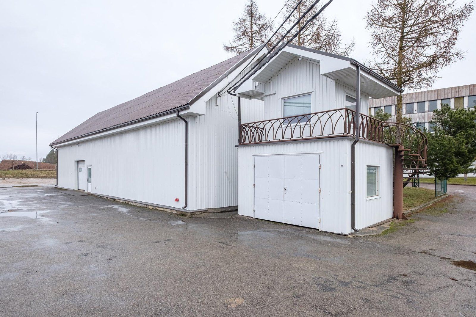 Ražošanas ēka 1342 m², Planīcas iela 75, Kuldīga — attēls 2