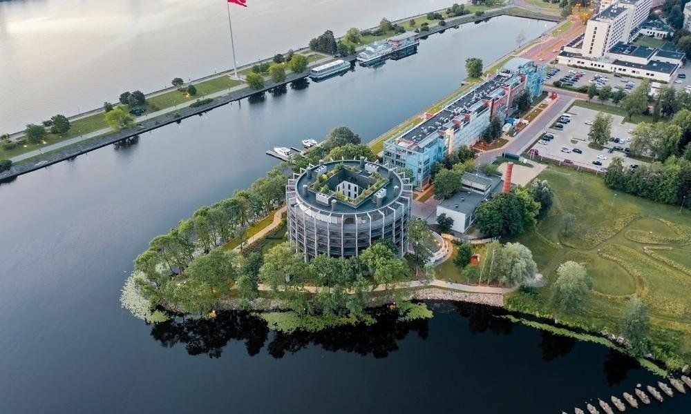 1 istabas dzīvoklis, Trijādības iela 1A, Āgenskalns — attēls 5