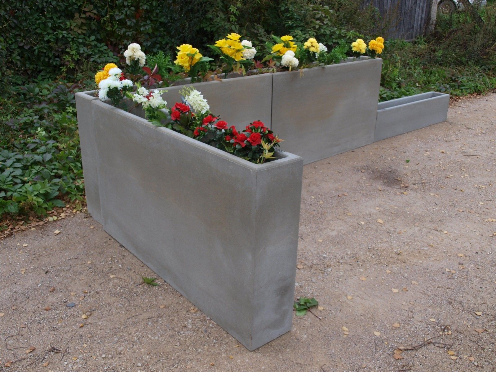 Puķu pods Podi.lv, puķu kaste, platums 25 cm, garums 150 cm