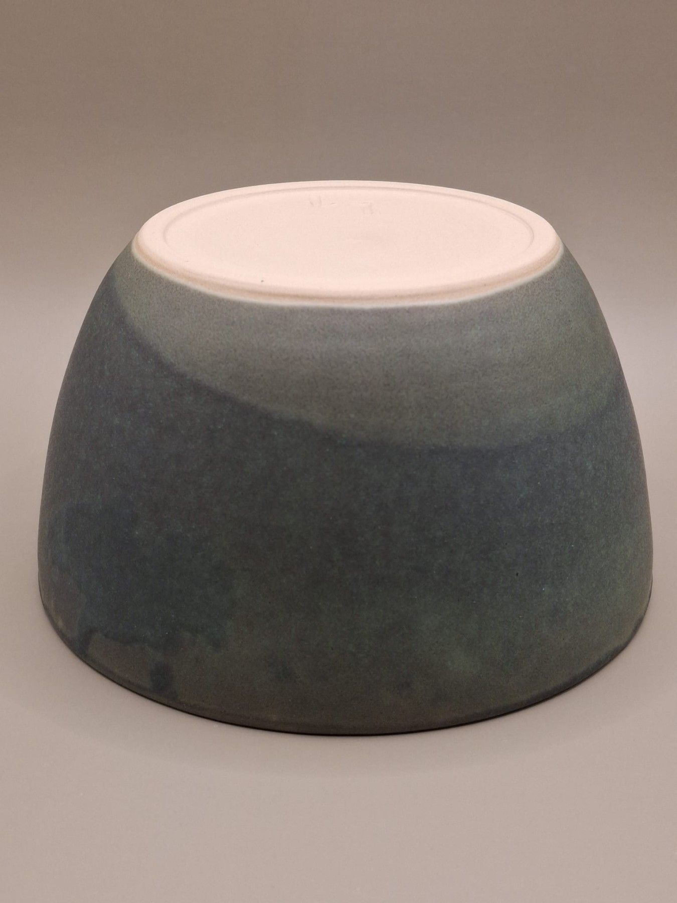 Bļoda Lības keramika, 750 ml, 14 cm, akmensmasa — attēls 4