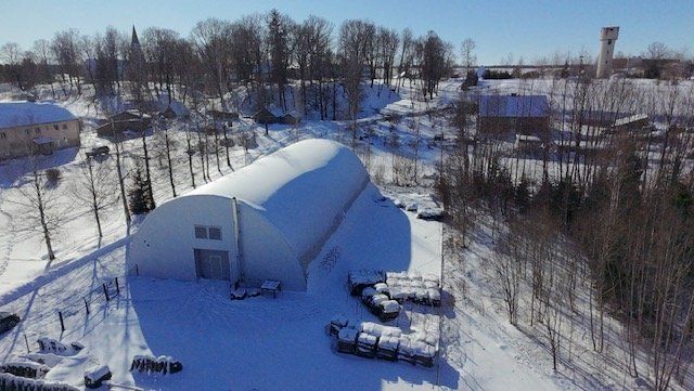 Ražošanas ēka 391 m², Skujene — attēls 5