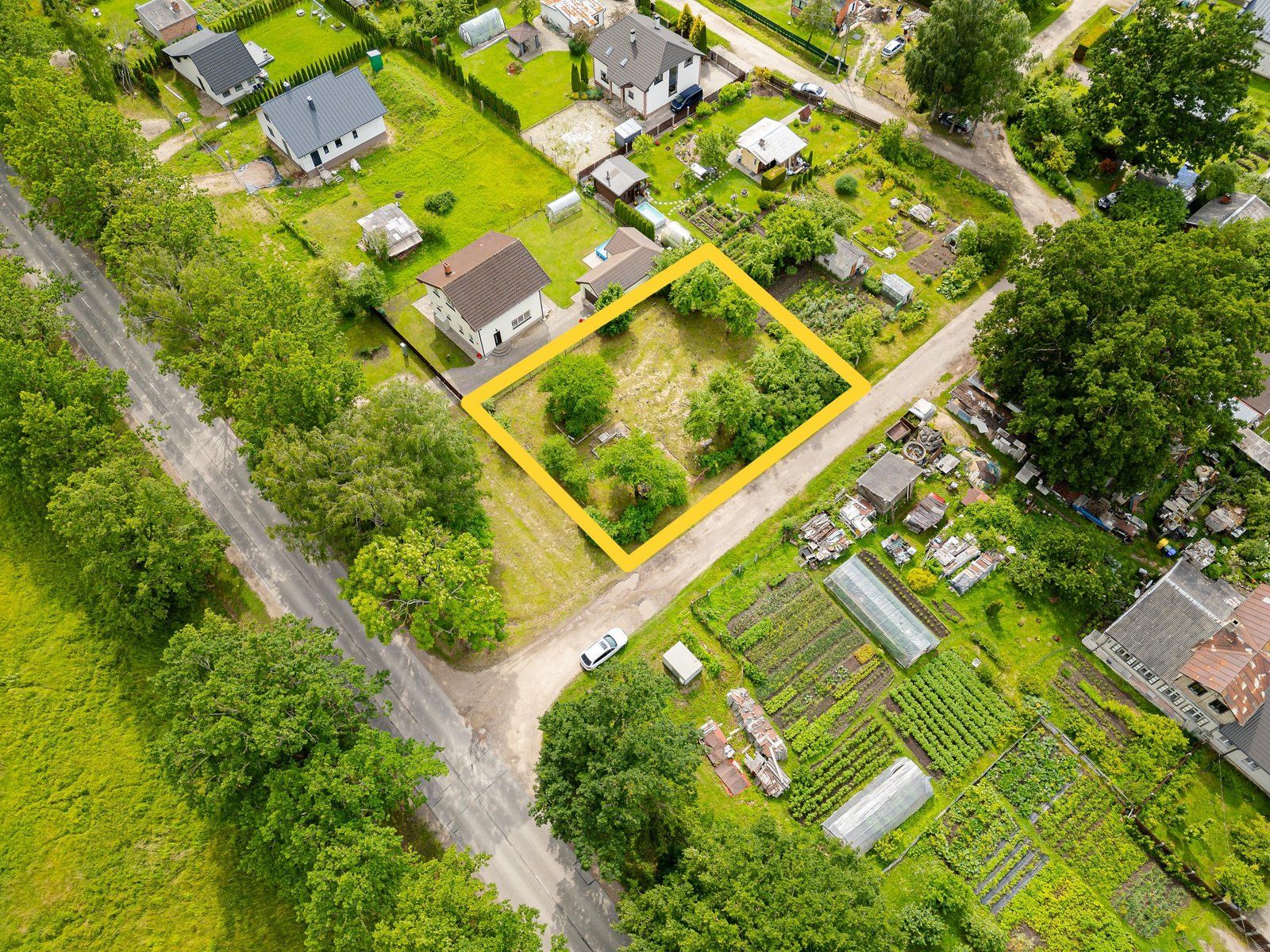 Zemes gabals 681 m², Tērvetes iela 232/1, Jelgava — attēls 4