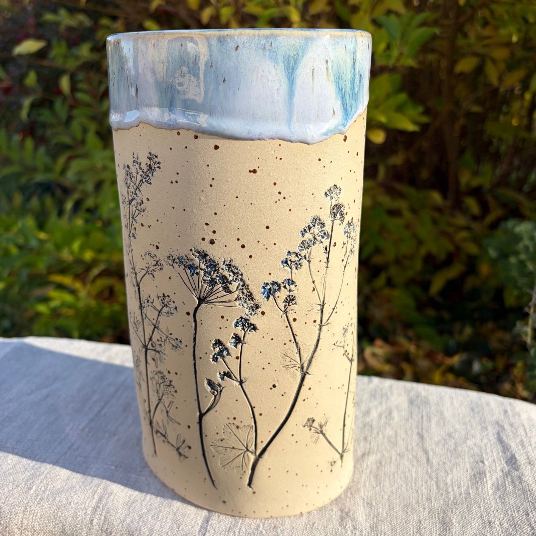 Vāze puuceStudio, augstums 22 cm, keramika — attēls 5