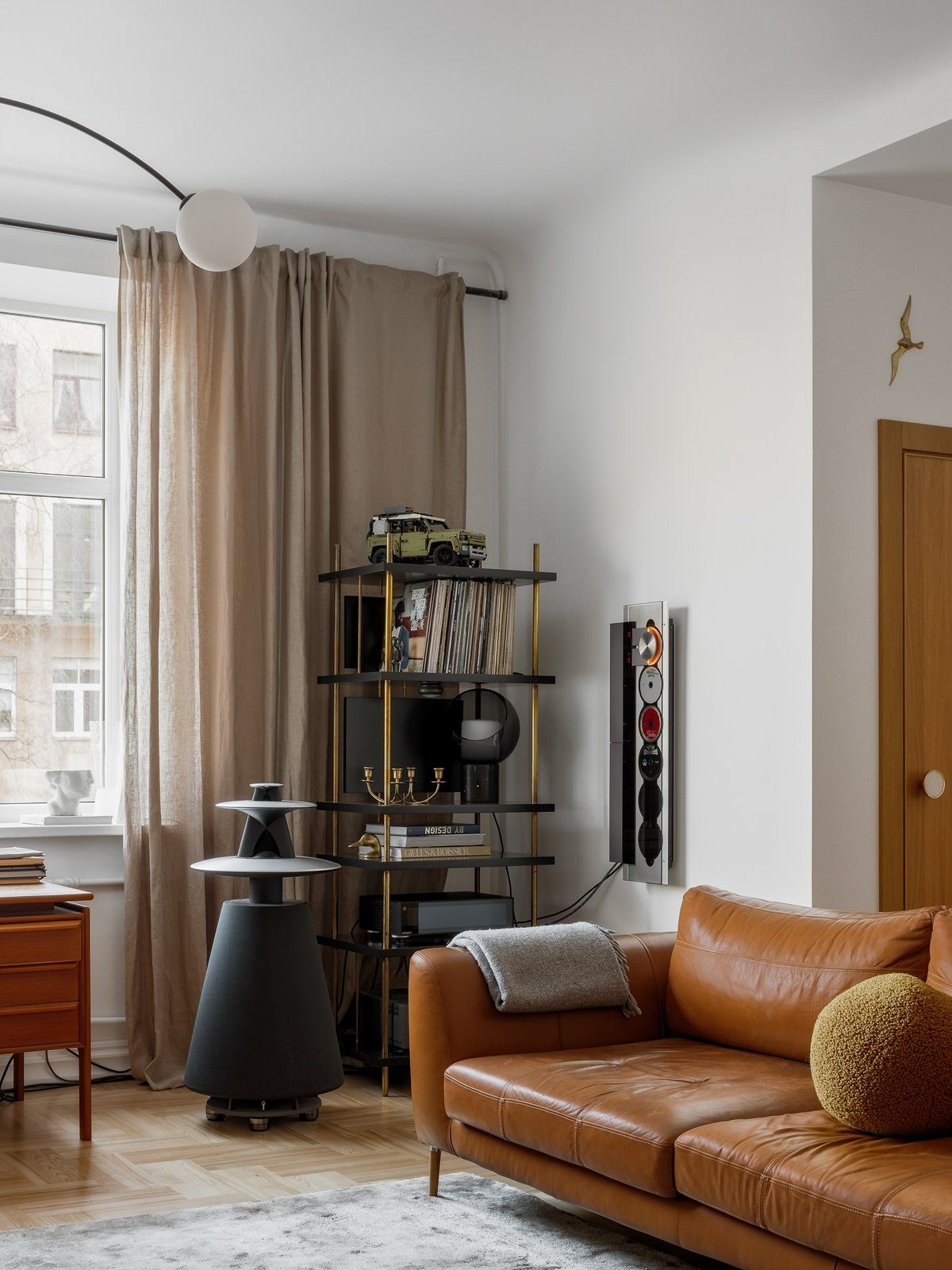 3 istabu dzīvoklis, Vīlandes iela 18, Centrs — attēls 5