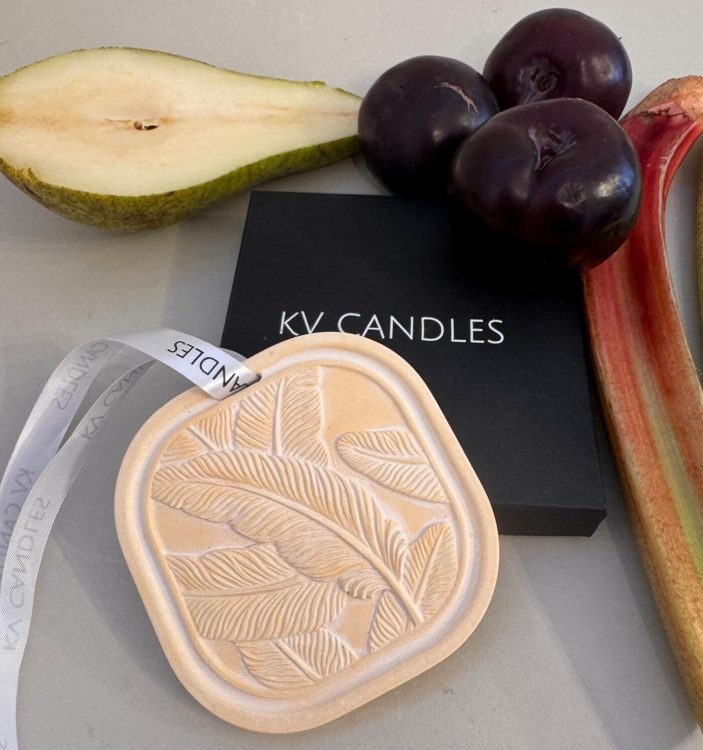Gaisa aromatizētājs KV Candles, 1 gab., augļu — attēls 2