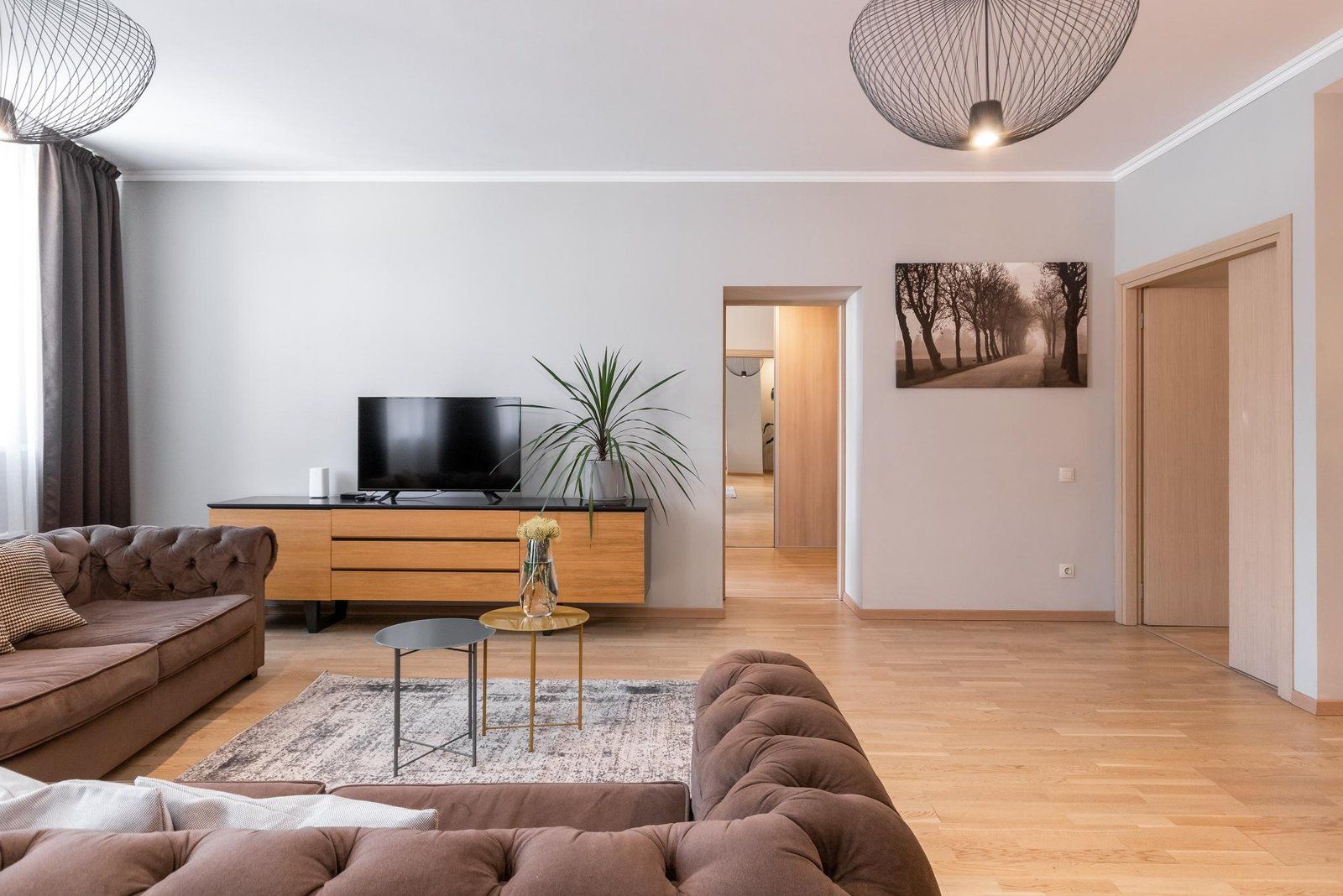 3 istabu dzīvoklis, Tirgoņu iela 11, Vecrīga — attēls 2