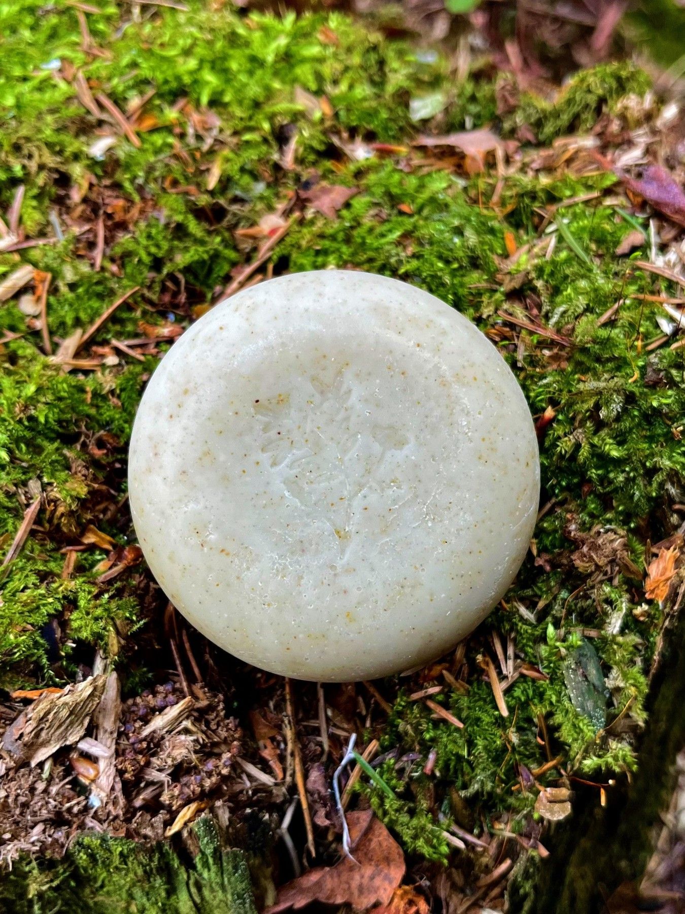 Cietās ziepes MARUSHA, piparmētru aromāts — attēls 2
