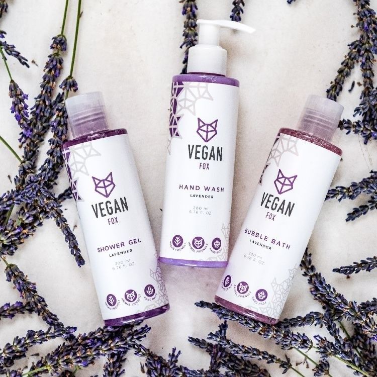 Dušas želeja Vegan Fox, zāļu aromāts, 200 ml — attēls 2