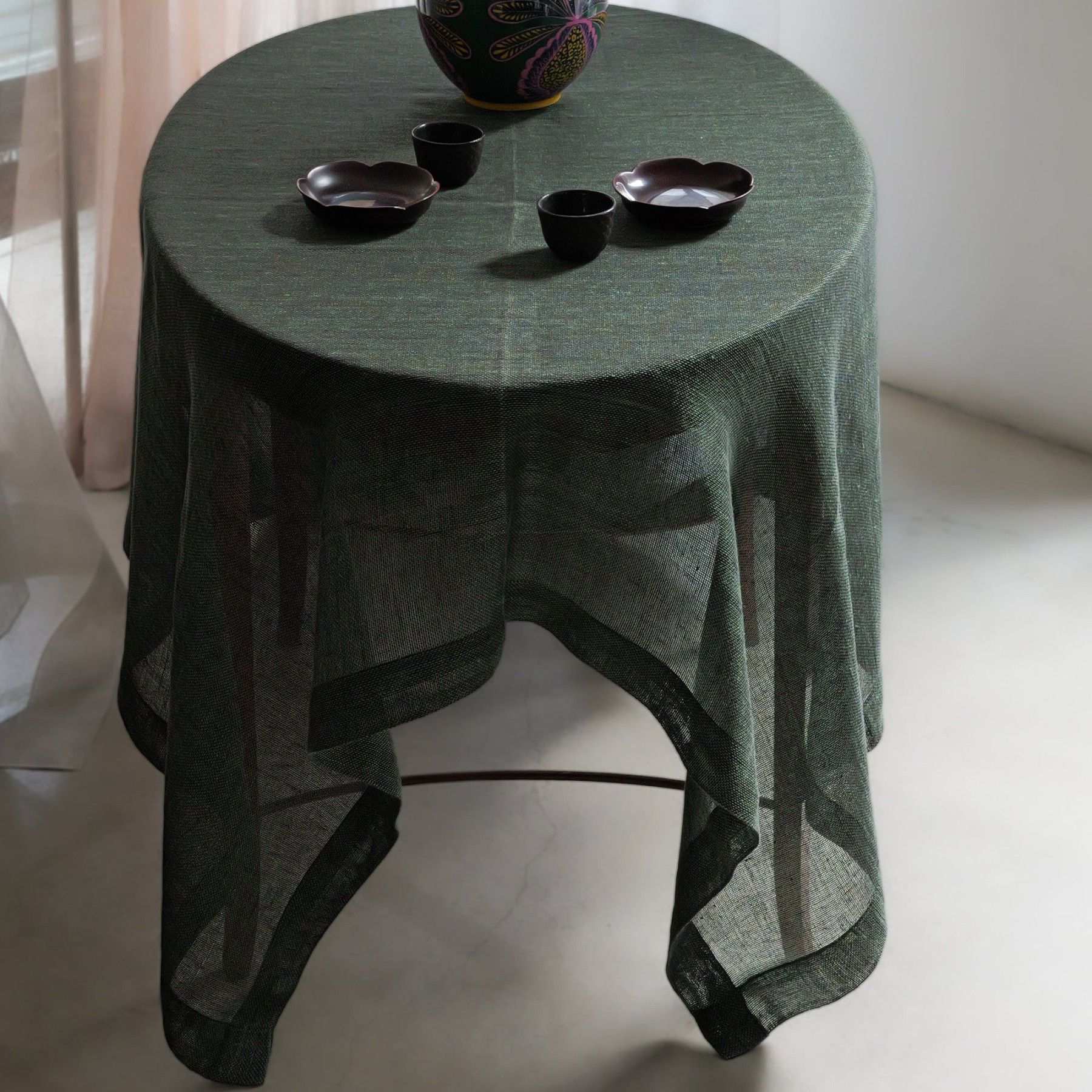 Galdauts Studio Natural, platums 170 cm, garums 280 cm, lins — attēls 4