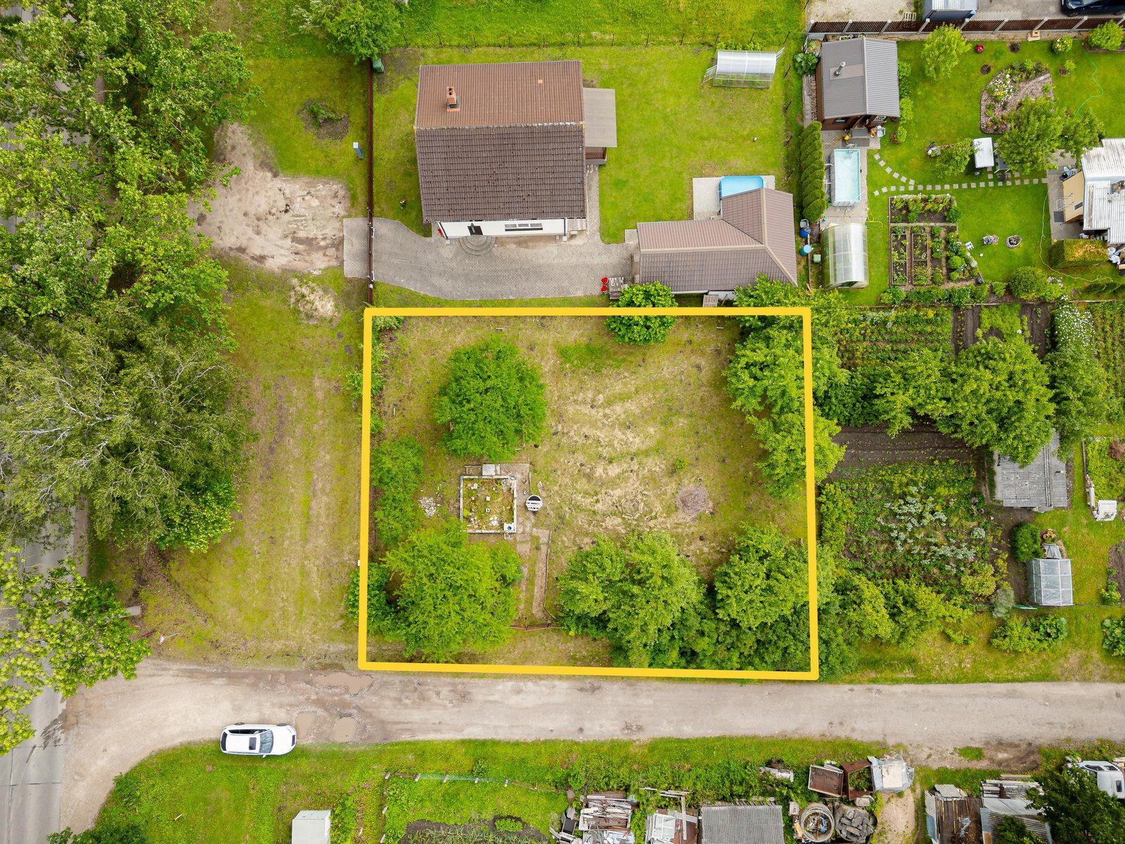 Zemes gabals 681 m², Tērvetes iela 232/1, Jelgava — attēls 2