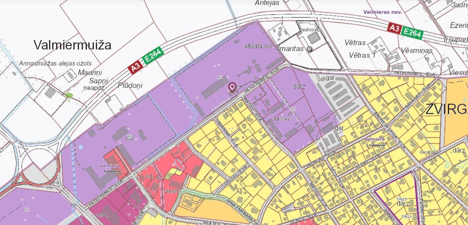 Ražošanas ēka 3964 m², Patversmes iela 11, Valmiera — attēls 3