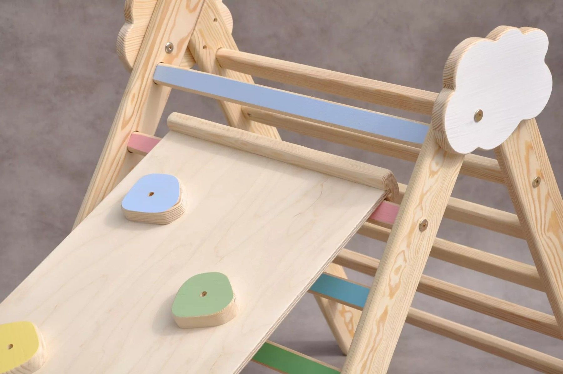 Rotaļu komplekss Barin Toys, platums 0,565 m, garums 0,865 m — attēls 4