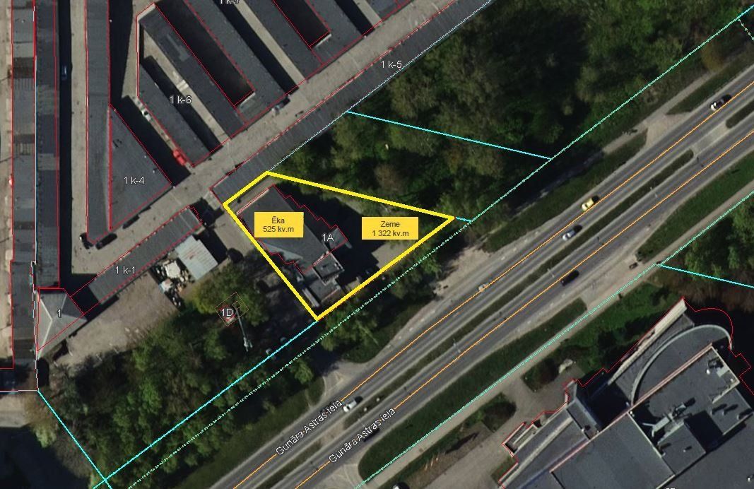 Ražošanas ēka 525 m², Gunāra Astras iela 1A, Purvciems — attēls 2