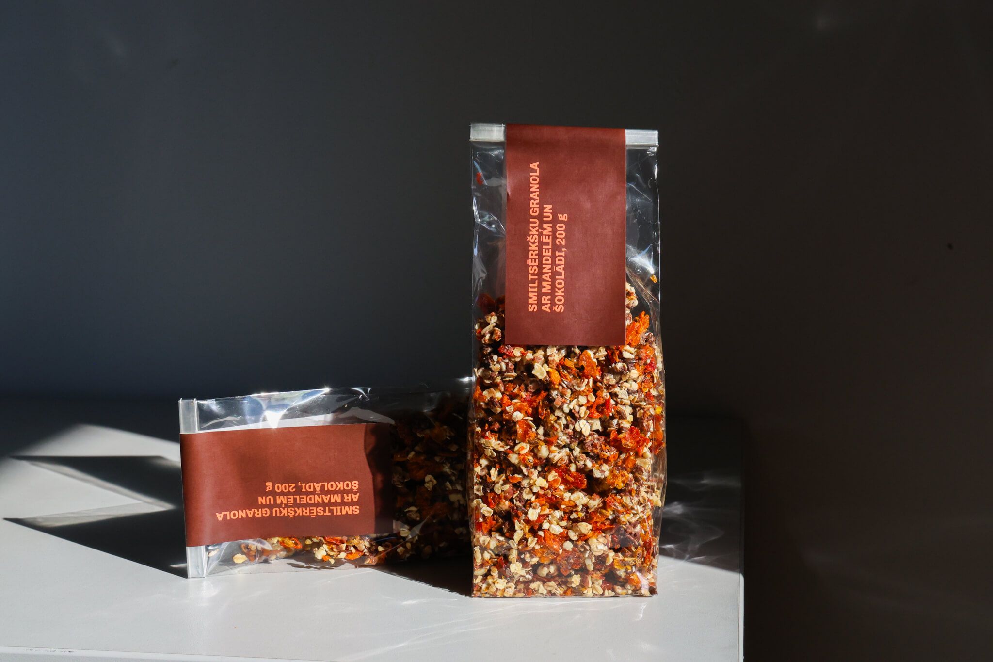 Smiltsērkšķu granola ar šokolādi, 200 g — attēls 2