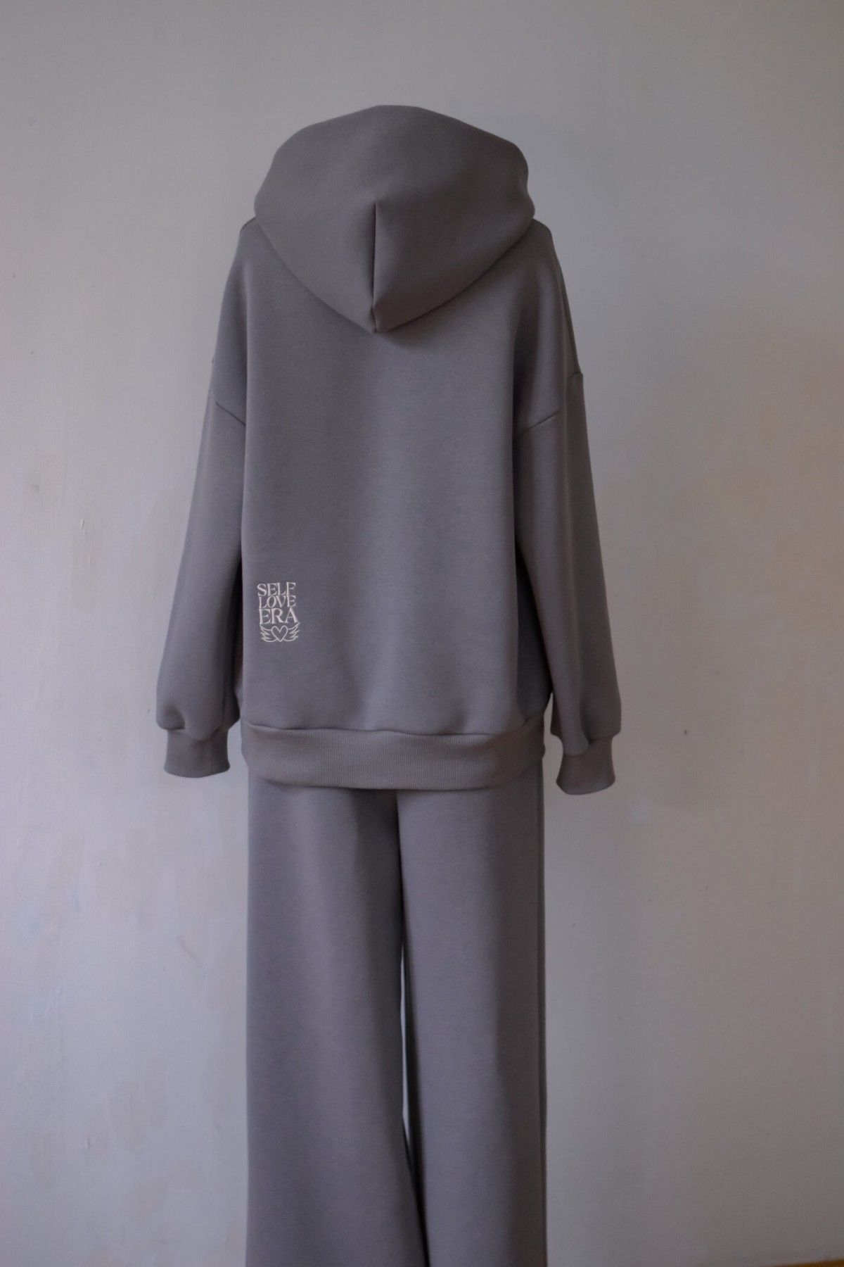 Sieviešu džemperis PIENALOTÉ, S, M, L, XL, pelēkā krāsā — attēls 3