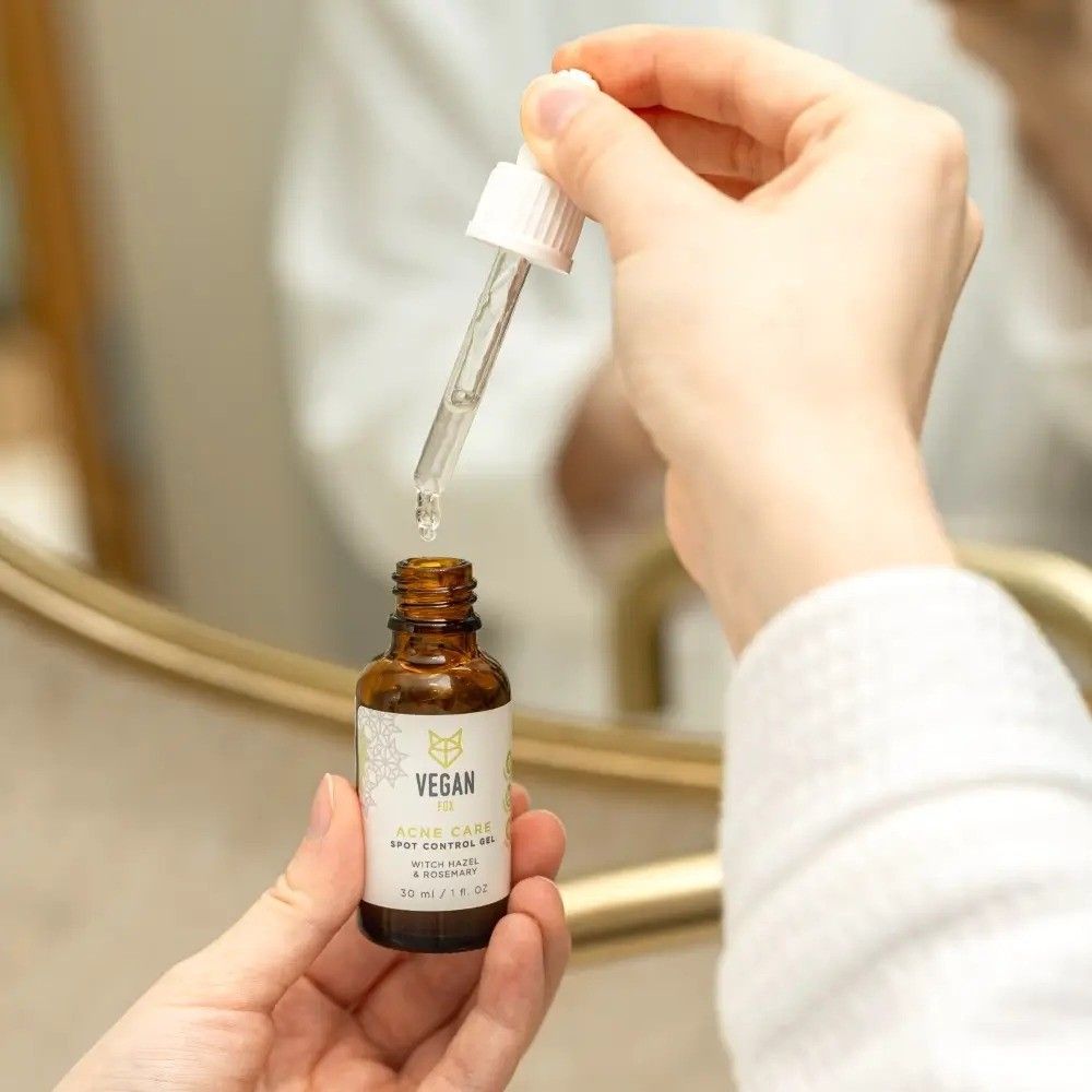 Sejas serums / skrubis Vegan Fox, problemātiskai ādai, 30 ml — attēls 2