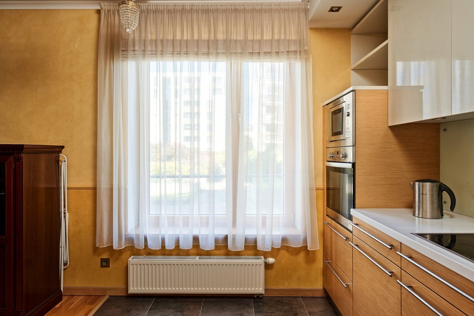 2 istabu dzīvoklis, Rūpniecības iela 21 k-2 — attēls 3