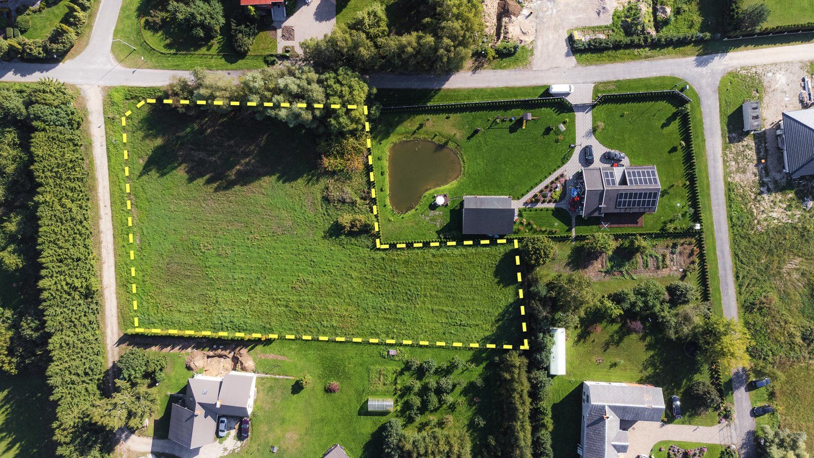 Zemes gabals 4399 m², Pārupes iela, Glūdas pagasts — attēls 3