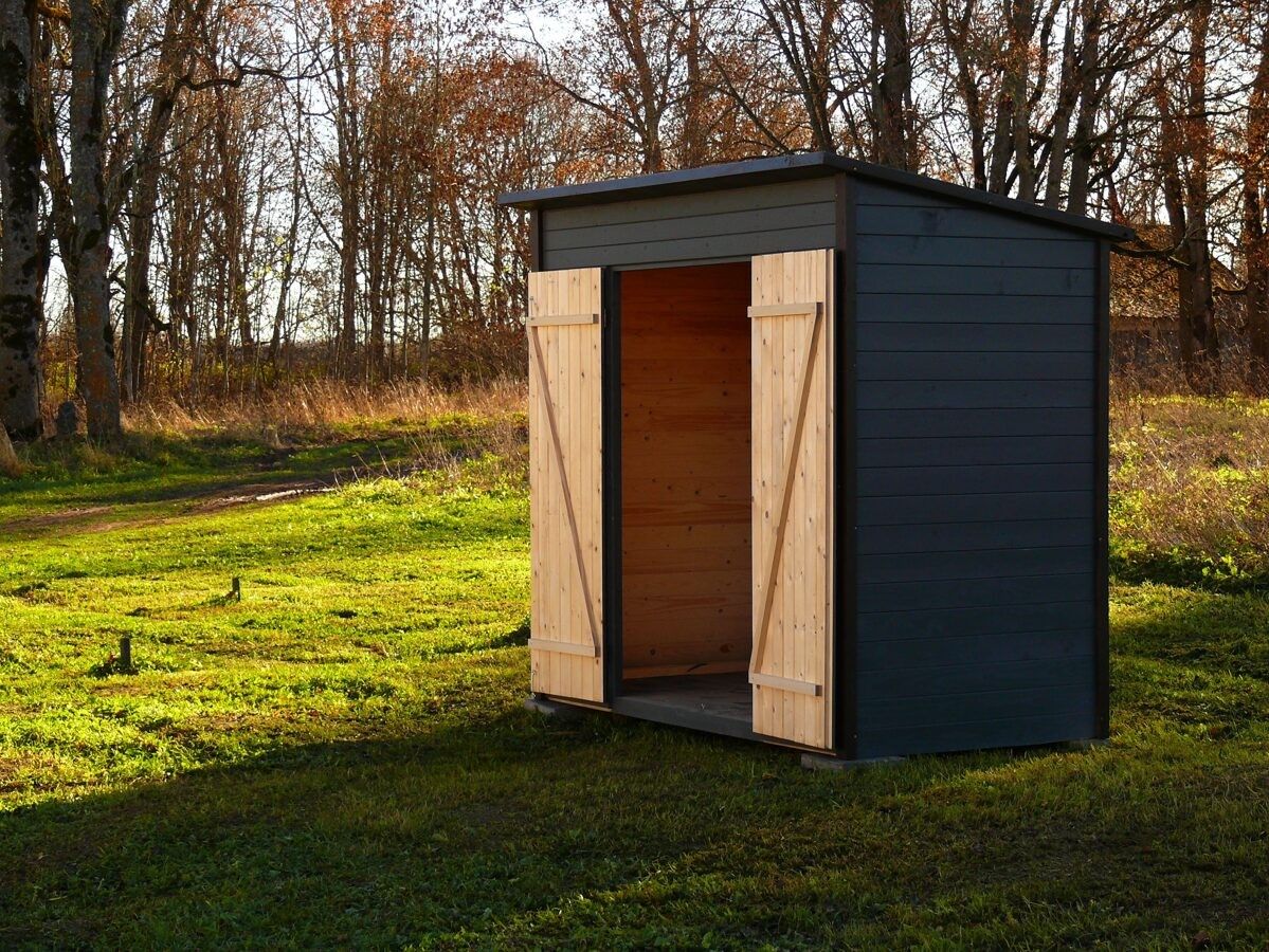 Šķūnis no koka, 2,88 m² — attēls 5
