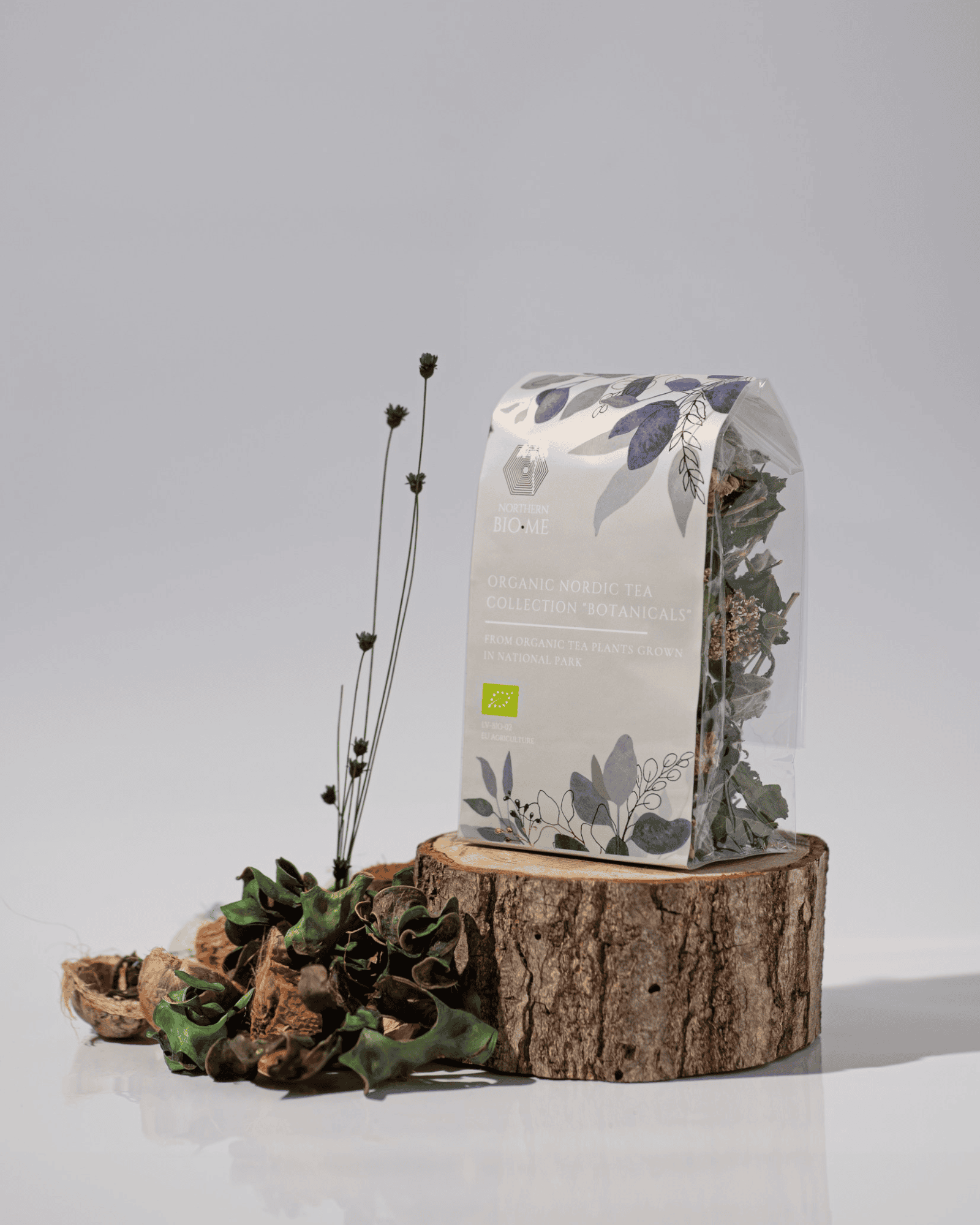 BIO zāļu tēja „Botanicals” Light (nātres, pelašķi, āboliņš, piparmētra), 20 g