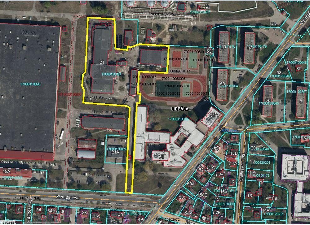 Ražošanas ēka 6994 m², Ziemeļu iela 21, Liepāja — attēls 2