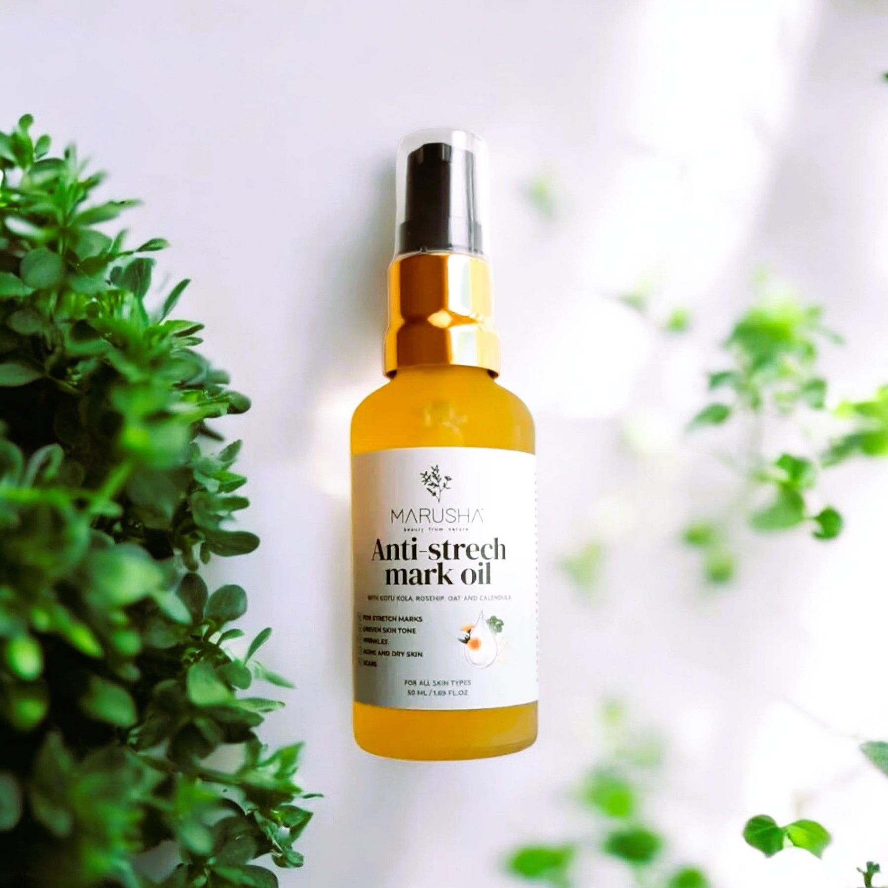 Ķermeņa krēms MARUSHA, bez aromāta — attēls 4