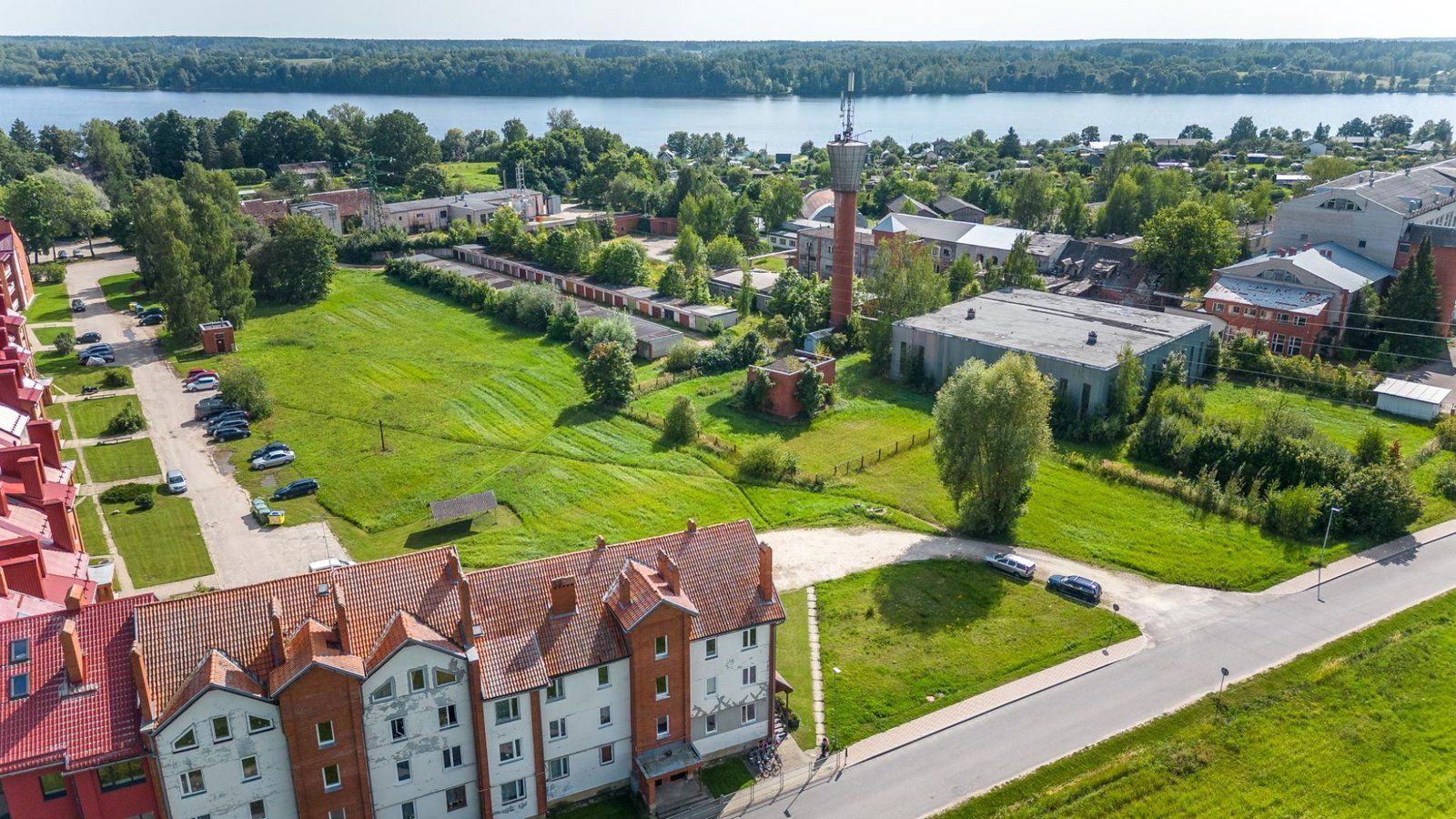 Zemes gabals 1,01 ha, Edgara Kauliņa aleja 14, Lielvārde — attēls 2