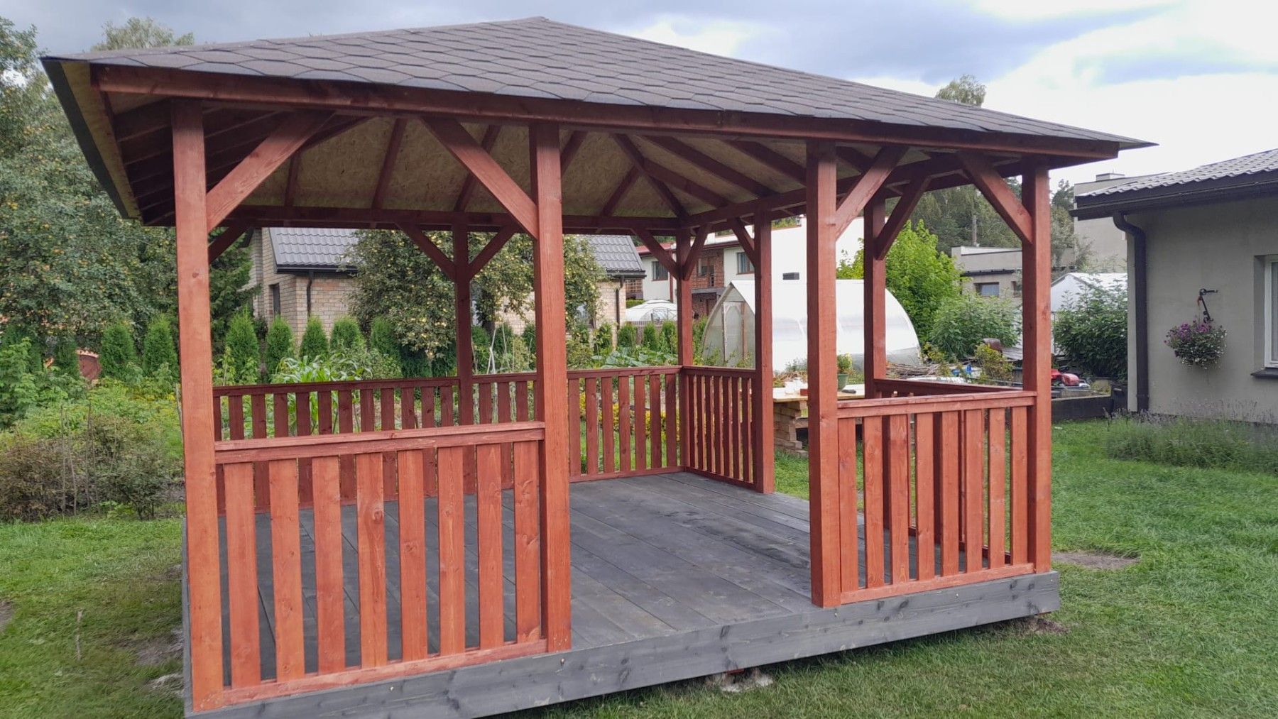 Lapene no koka, 16 m² — attēls 2