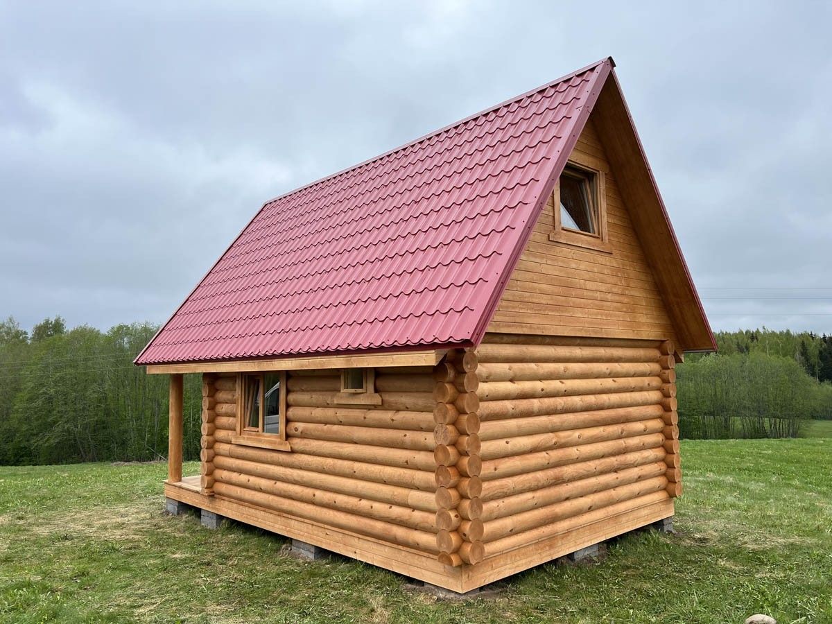 Guļbūves pirts, malkas krāsns, 51 m² — attēls 3