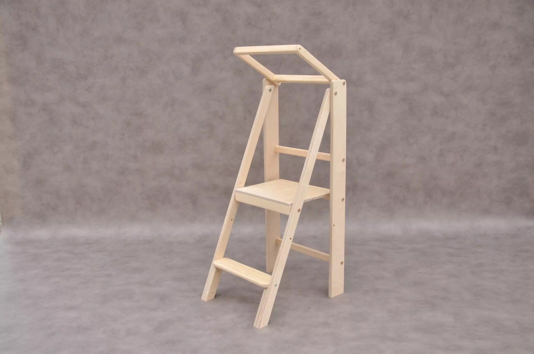 Bērnu galdiņš / krēsliņš Barin Toys, koks — attēls 2
