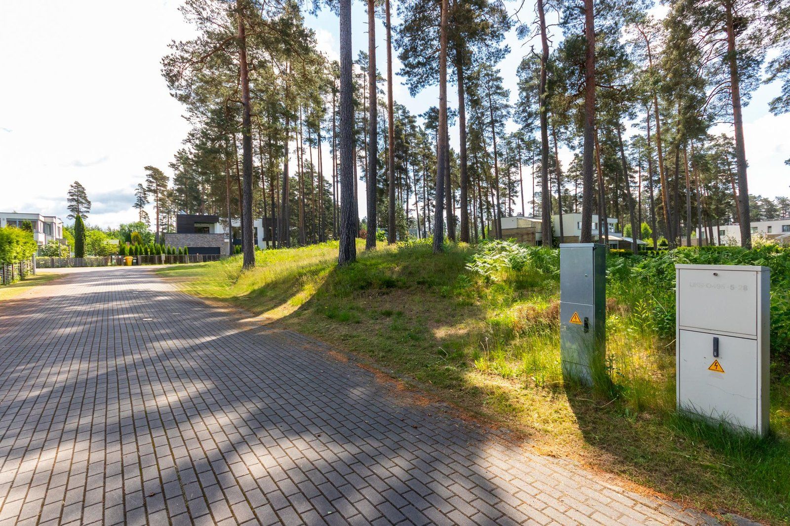 Zemes gabals 2630 m², Ezera iela 21, Babītes pagasts — attēls 2