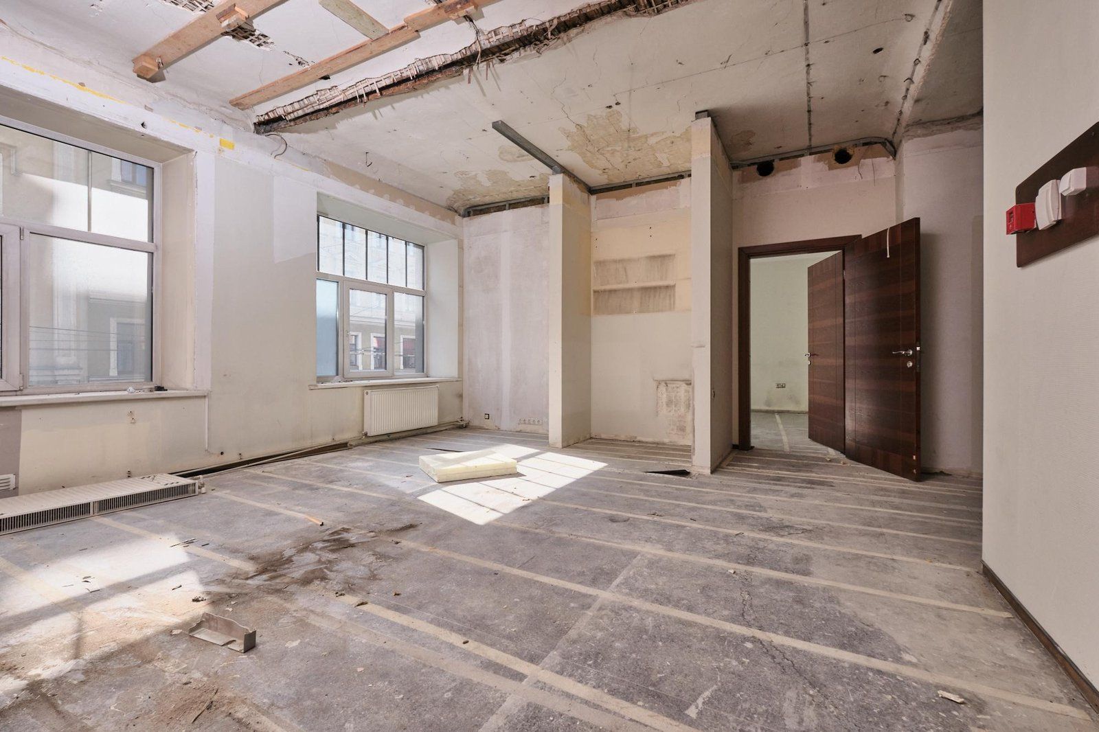 6 istabu dzīvoklis, Marijas iela 15, Centrs — attēls 3
