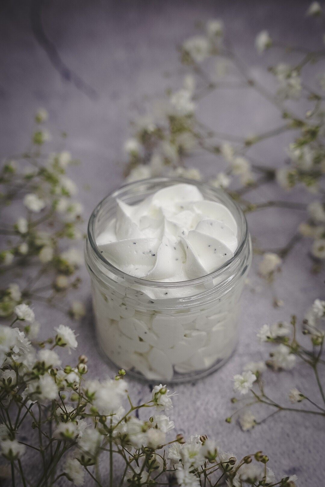 Dušas želeja Frosti, salds aromāts