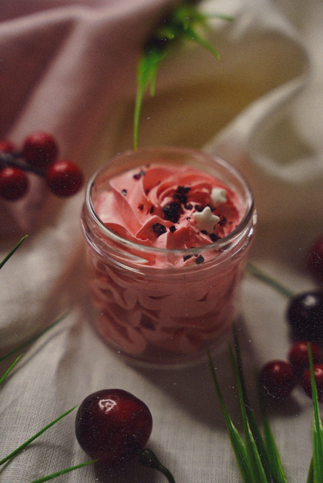 Dušas želeja Frosti, augļu aromāts — attēls 2